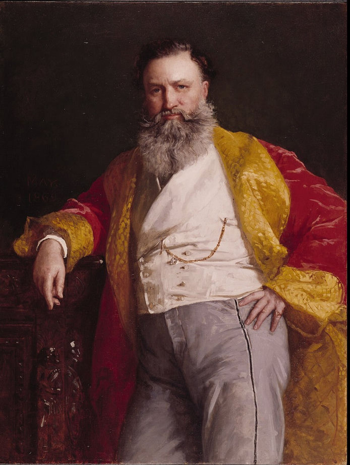 Portrait of Isaac Merritt Singer